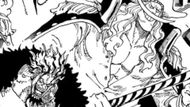 Rocks pirates as seen in One Piece Chapter 1160 (Image credit: Shueisha)